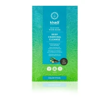Masca inlaturare silicon Deep Charcoal, Khadi