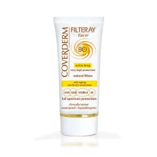 Crema de fata cu SPF80 Filteray Face, 50ml, Coverderm