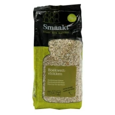 Fulgi de hrisca bio 500g Smaakt