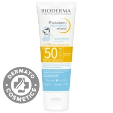 Fluid cu protectie solara SPF 50+ pentru copii Photoderm Pediatrics Mineral, 50g, Bioderma
