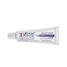Pasta de Dinti, Crest 3D White, Brilliance, Efect Albire Intensiva, Protectie Impotriva Petelor, Gramaj Calatorii, 24 g