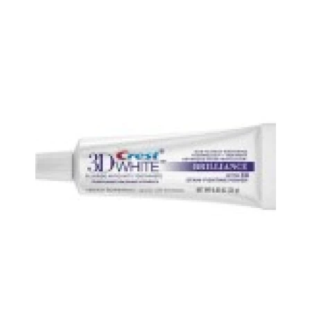Pasta de Dinti, Crest 3D White, Brilliance, Efect Albire Intensiva, Protectie Impotriva Petelor, Gramaj Calatorii, 24 g