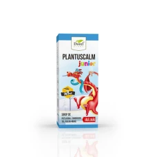 Sirop Plantus Calm Junior cu miere de albine, 200ml, Dorel Plant