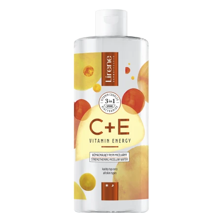 Apa micelara 3in1 cu efect de fermitate C+E, 400ml, Lirene