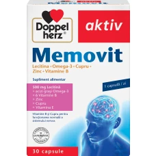 Memovit, 30 capsule, Doppelherz