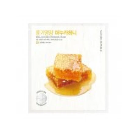 Masca Ingrijire Fata, Nature Republic, Hydrogel, cu Miere de Manuka, Efect Reimprospatare Ten, 22gr