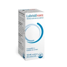 Lubristil Forte Picaturi oftalmice, 10ml, SIFI