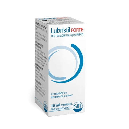 Lubristil Forte Picaturi oftalmice, 10ml, SIFI