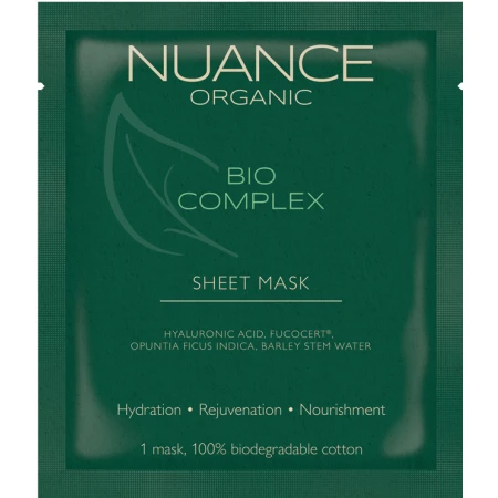 Masca servetel Organic, 1 bucata, Nuance