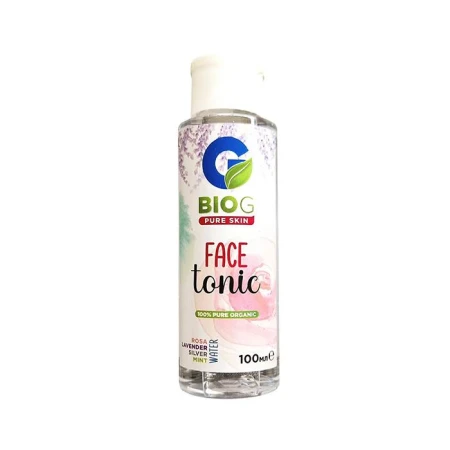 Tonic organic pentru ten impotriva cosurilor, 100ml, BIO G