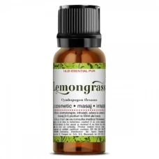 Ulei esential lemongrass, 10mililitri, Steaua Divina