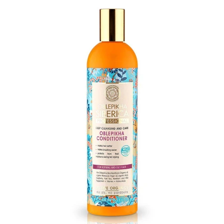 Balsam pentru par normal spre gras Oblepikha, 400ml, Natura Siberica