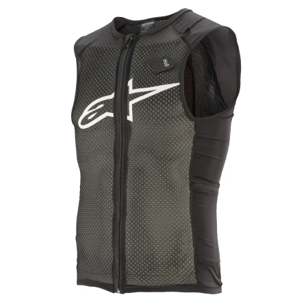 Vesta protectie Alpinestars Paragon Plus Negru/Alb XL