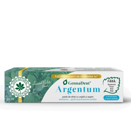 Gennadent Argentum, 80mililitri, Viva Natura