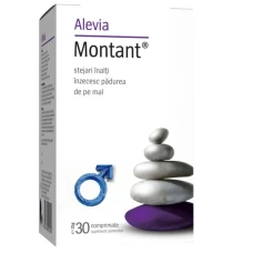 Montant, 30 comprimate, Alevia