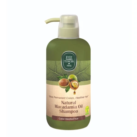 Sampon cu ulei natural de macadamia, 600ml, Eyup Sabri Tuncer