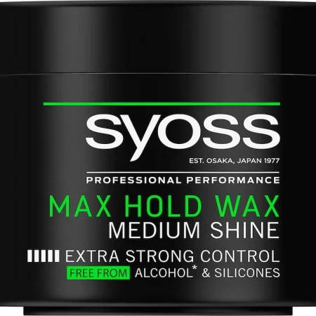 Ceara de par Max Hold, 150ml, Syoss