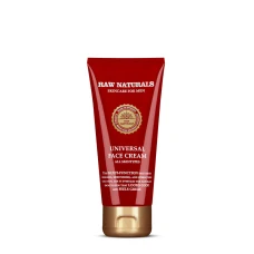 Crema universala hidratanta, 100 ml, Raw Naturals