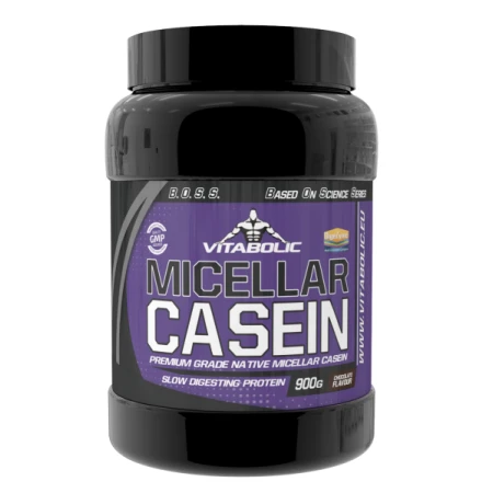 Micellar Casein cu aroma de ciocolata, 900g, Vitabolic