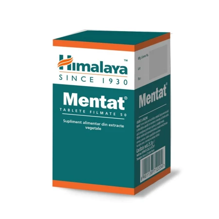 Mentat, 50tablete Himalaya