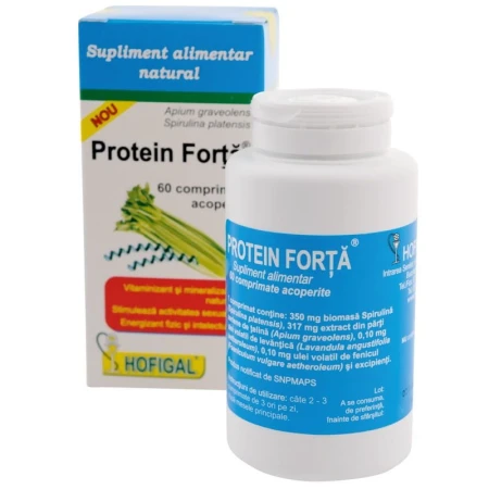 Protein Forta, 60comprimate, Hofigal