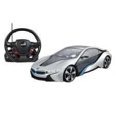 Masinuta cu telecomanda volan Rastar BMW I8 1:14