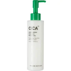 Gel exfoliant cu Centella Asiatica Green Derma, 155ml, Nature Republic