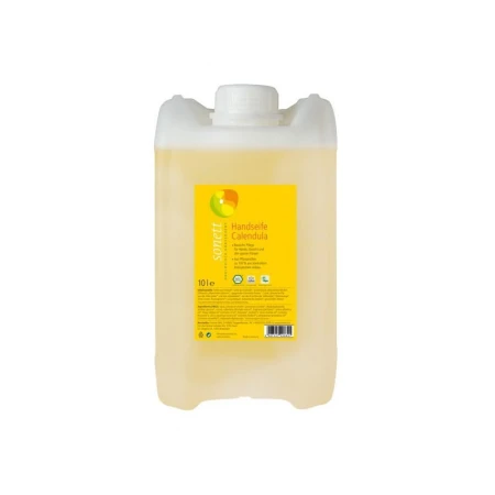 Sapun lichid - gel de dus ecologic Galbenele 10L, Sonett