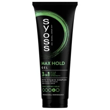 Gel de par max hold, 250ml, Syoss
