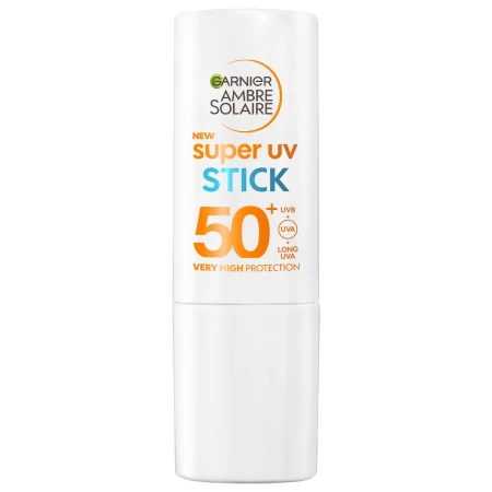 Stick cu protectie solara ridicata SPF50+ Ambre Solaire, 9ml, Garnier
