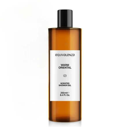 Gel de dus unisex Layering Warm Oriental, 250ml, Equivalenza