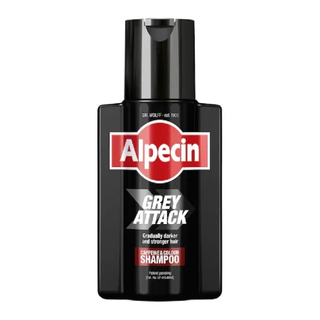 Sampon Grey Attack, 200ml, Alpecin