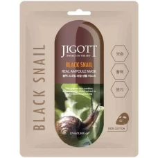 Masca Black Snail Real Ampoule Mask, 27ml, Jigott