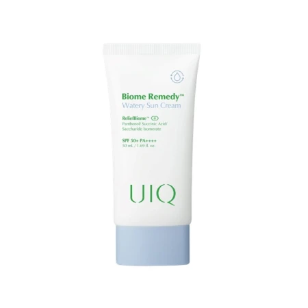 Crema protectie solara SPF 50+ Biome Remedy Watery Sun, 50ml, UIQ
