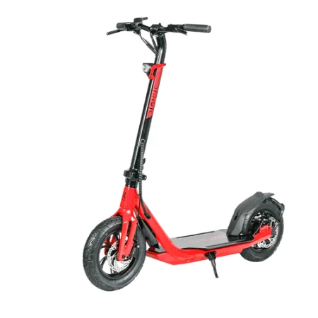 Trotineta electrica Emuze GO2, motor 850W, baterie 48V/15.6Ah, roti 12inch, viteza maxima 40 km/h, autonomie 45-60 km (Rosu)