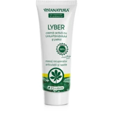 Crema activa cu untul-pamantului si petrol Lyber, 250ml, VivaNatura