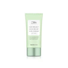 Crema de protectie solara Sun Project Skin Relief Sun Cream SPF50+ PA++++, 50ml, Thank You Farmer
