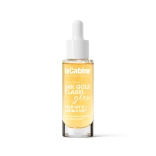 Ser pentru fata anti-imbatranire 24K Gold Flash Glow Multi-Active, 30ml, La Cabine