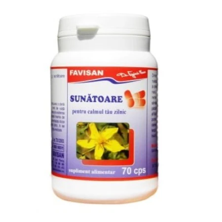 Sunatoare, 70 cps, Favisan