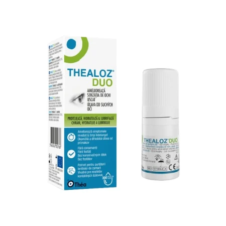 Thealoz Duo solutie oftalmica, 10ml, Thea
