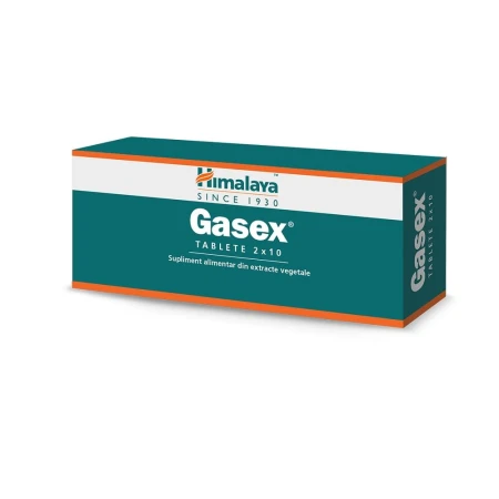 Gasex, 20tablete, Himalaya
