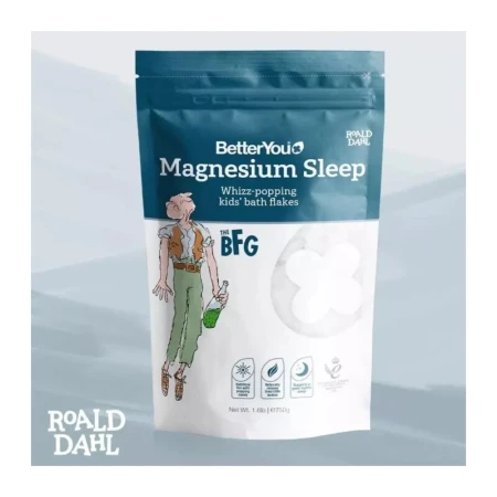 Fulgi de baie cu magneziu BFG, 750 grame, BetterYou