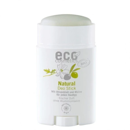 Deodorant bio cu nalba si frunze de maslin, 50ml, Eco Cosmetics