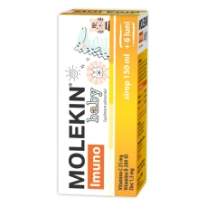Sirop Molekin Imuno Baby, 150ml, Zdrovit