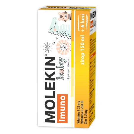 Sirop Molekin Imuno Baby, 150ml, Zdrovit
