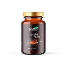 Reishi – Echilibru imun - 60cps PureOrganics