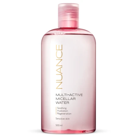 Apa micelara pentru ten sensibil, 500ml, Nuance