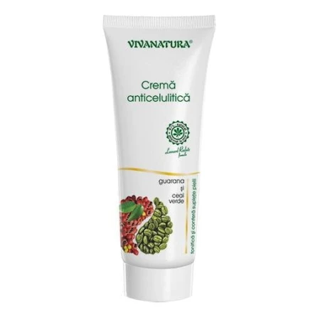 Cremă anticelulitică, 250mililitri, Vivanatura