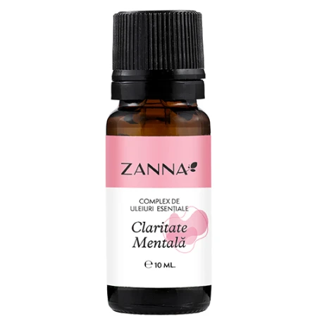 Complex de uleiuri esentiale Claritate mentala, 10ml, Zanna