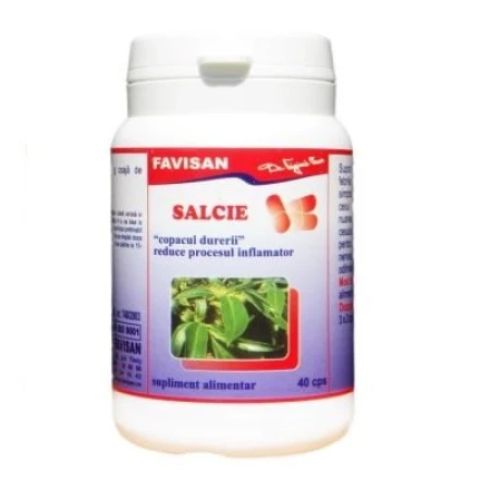 Salcie, 40 cps, Favisan